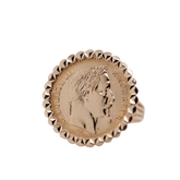 Bague Or jaune - Pièce Napoléon III