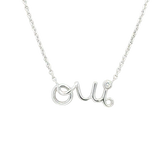 Dior - Collier OUI - Or jaune et Diamant