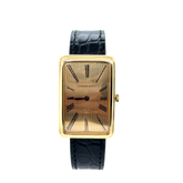 ETERNA MATIC - Montre rectangulaire - Or jaune
