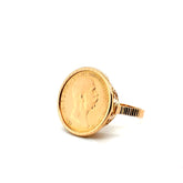 Bague chevalière Pièce Francois Joseph - Autriche