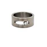 Bague Messika Move Titanium et Diamant