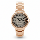 Cartier - Montre Ballon Bleu - Or rose - 33 mm