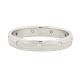 Bague Or blanc et Diamants