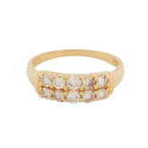 Bague Or Jaune - Diamants 1,20 carats