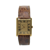 ANJAX - Men's Yellow Gold Watch