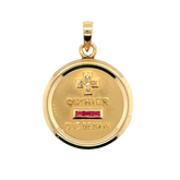Pendentif Médaille D'amour - Maison Augis