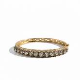 Bracelet Jonc Vintage Or - Circa 1950