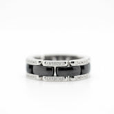 Chanel - Bague Ultra Or Blanc et Céramique