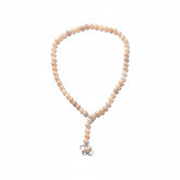 Collier Perles de culture rosé - Or blanc