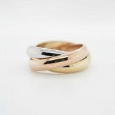 Cartier - Bague Trinity 3 ors