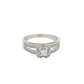 Mauboussin - Bague Solitaire Chance of Love - Or Blanc et Diamants