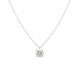 Pendentif Solitaire - Platine - Diamant 1,70 carats
