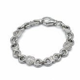 Chopard - Collection Happy Diamond - Bracelet Or blanc et Diamants