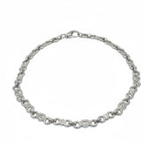 Chopard - Collection Happy Diamond - Collier Or blanc et Diamants