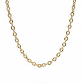 Collier Maille Marine - Or Jaune