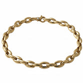 Collier Maille Épi - Or jaune