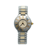 Cartier - Montre Vintage Must 21 - Or et acier