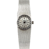 OMEGA - Montre femme en Or Blanc