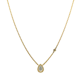 Boucheron - Pendentif serpent Bohème Motif XS en Or Jaune