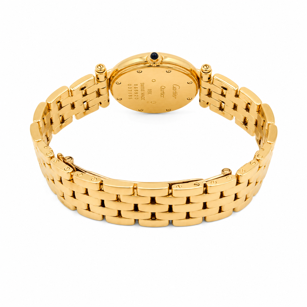 Cartier - Montre Panthère Vendôme - Or jaune - Quartz