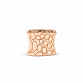 Pomellato - Bague Cocco - Or rose - Diamants Bruns