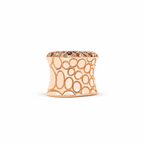 Pomellato - Bague Cocco - Or rose - Diamants Bruns