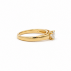 Bague Solitaire - Or jaune - Diamant 0,50 carats