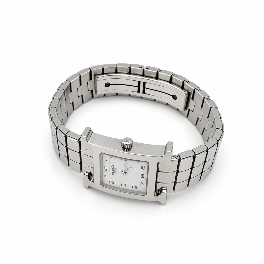 Hermes - Montre Heure H Mini modèle 21 mm