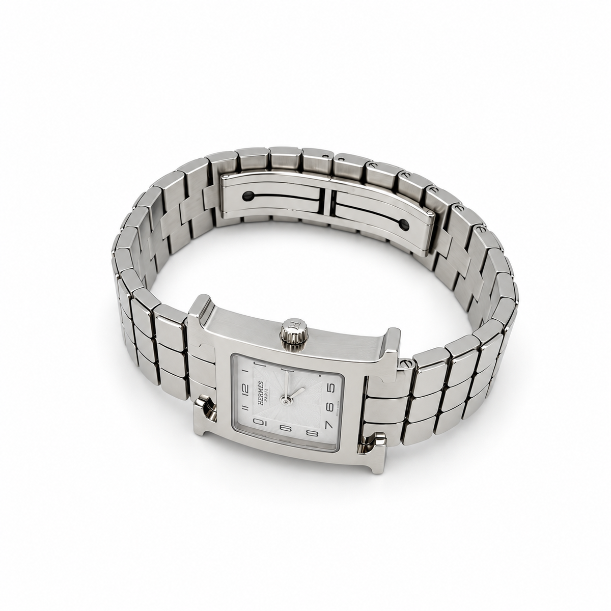 Hermes - Montre Heure H Mini modèle 21 mm
