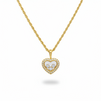 Chopard - Collier Pendentif Coeur - Happy Diamond