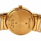 Bulgari - Montre Tubogas Or jaune et Acier - Année 90