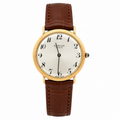 Sarcar - Montre Vintage Homme - Or jaune