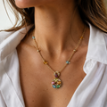 BULGARI - “Astrale Collection” Necklace - Yellow Gold