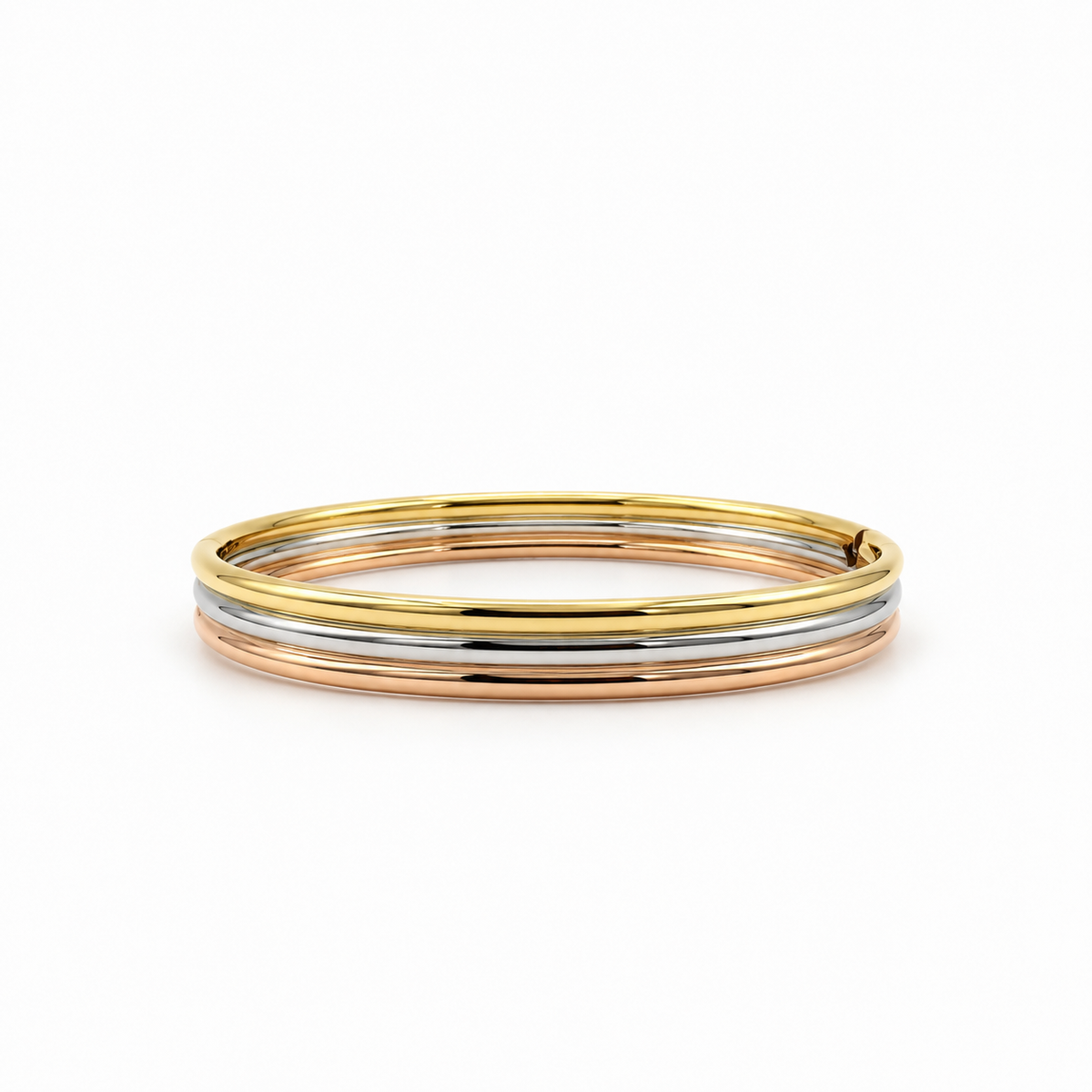 Bracelet Jonc - 3 ors 18 carats