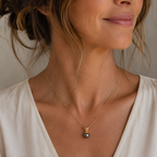 Pendentif - Or jaune - Perle de Tahiti