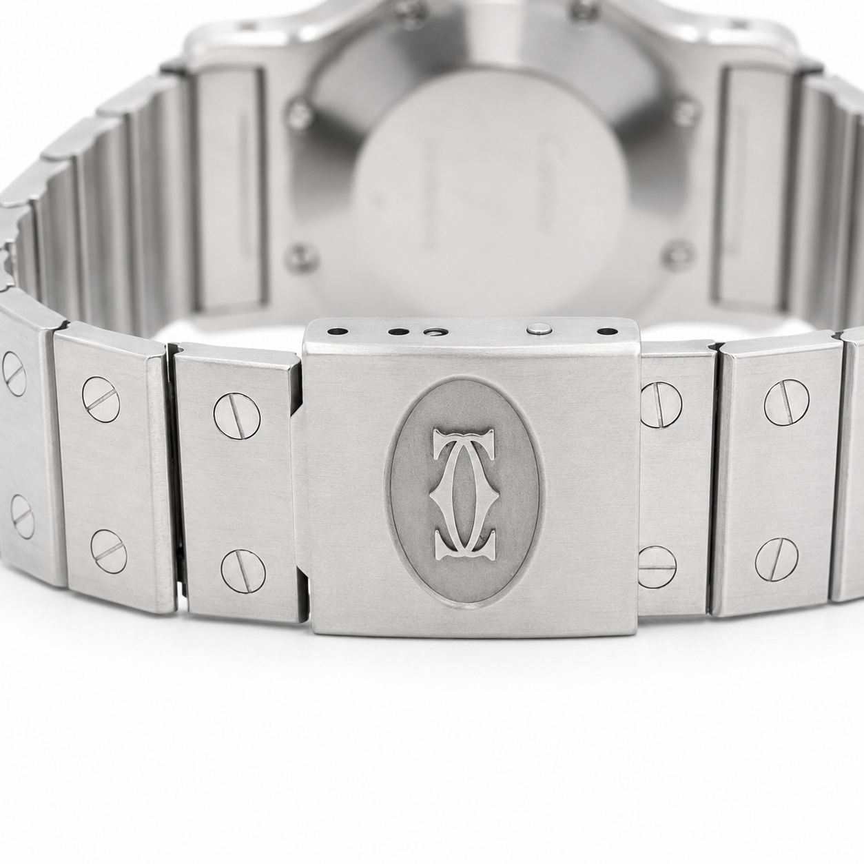 Cartier - Montre Santos Octogonale - Acier