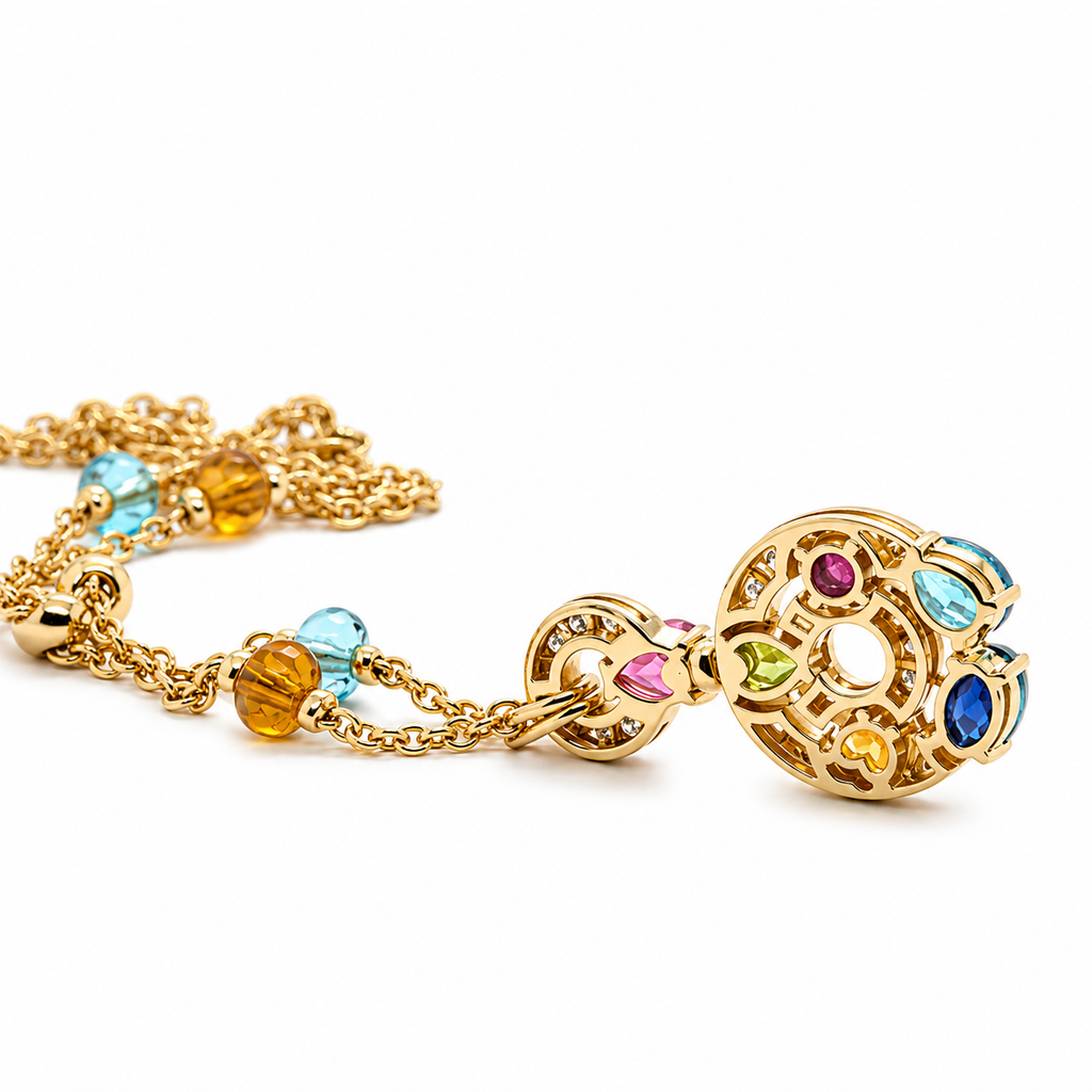 BULGARI - “Astrale Collection” Necklace - Yellow Gold