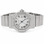 Cartier - Montre Santos Octogonale - Acier