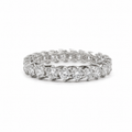 Alliance Américaine - Or blanc - Diamants