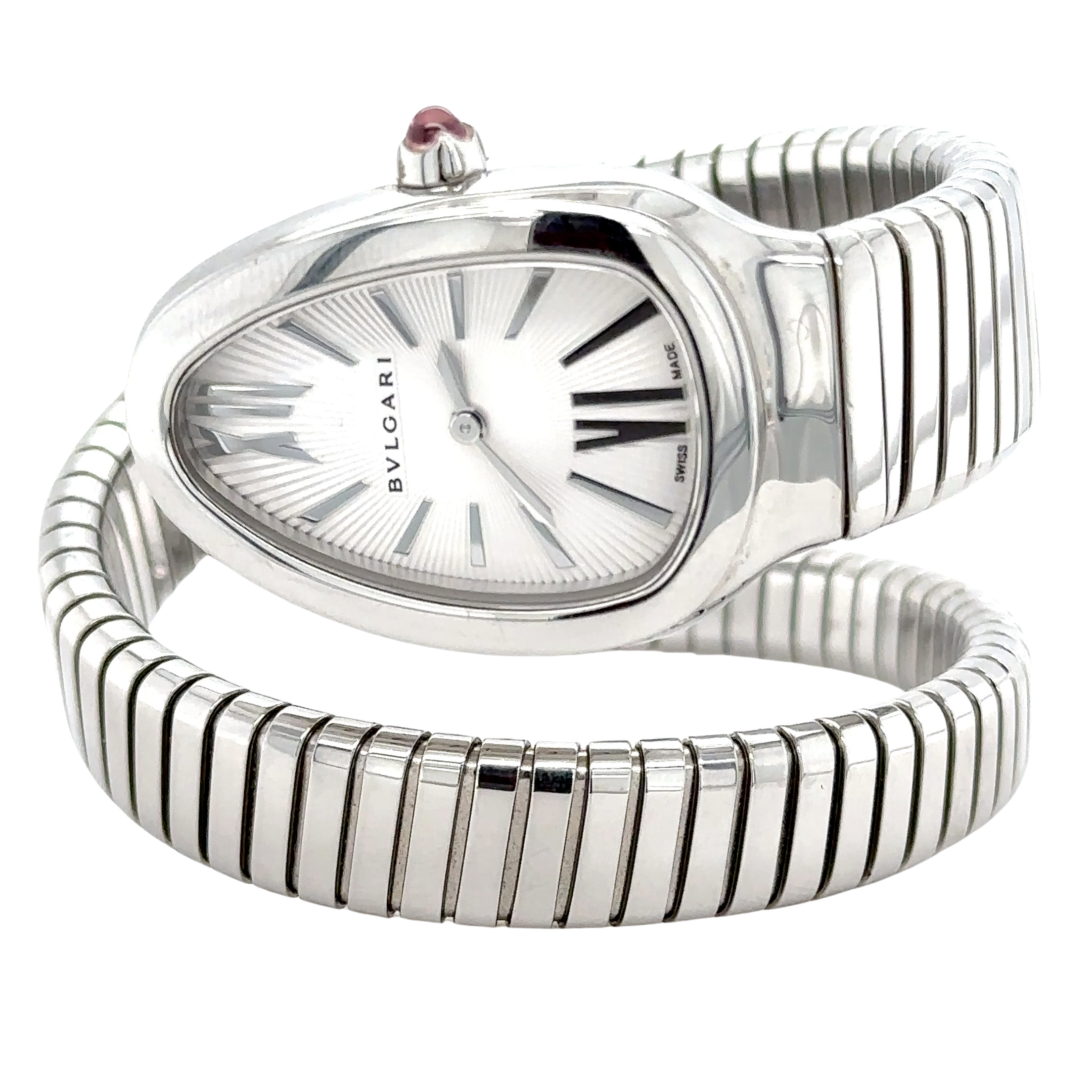 Bulgari - Montre Femme Serpentis Tubogas