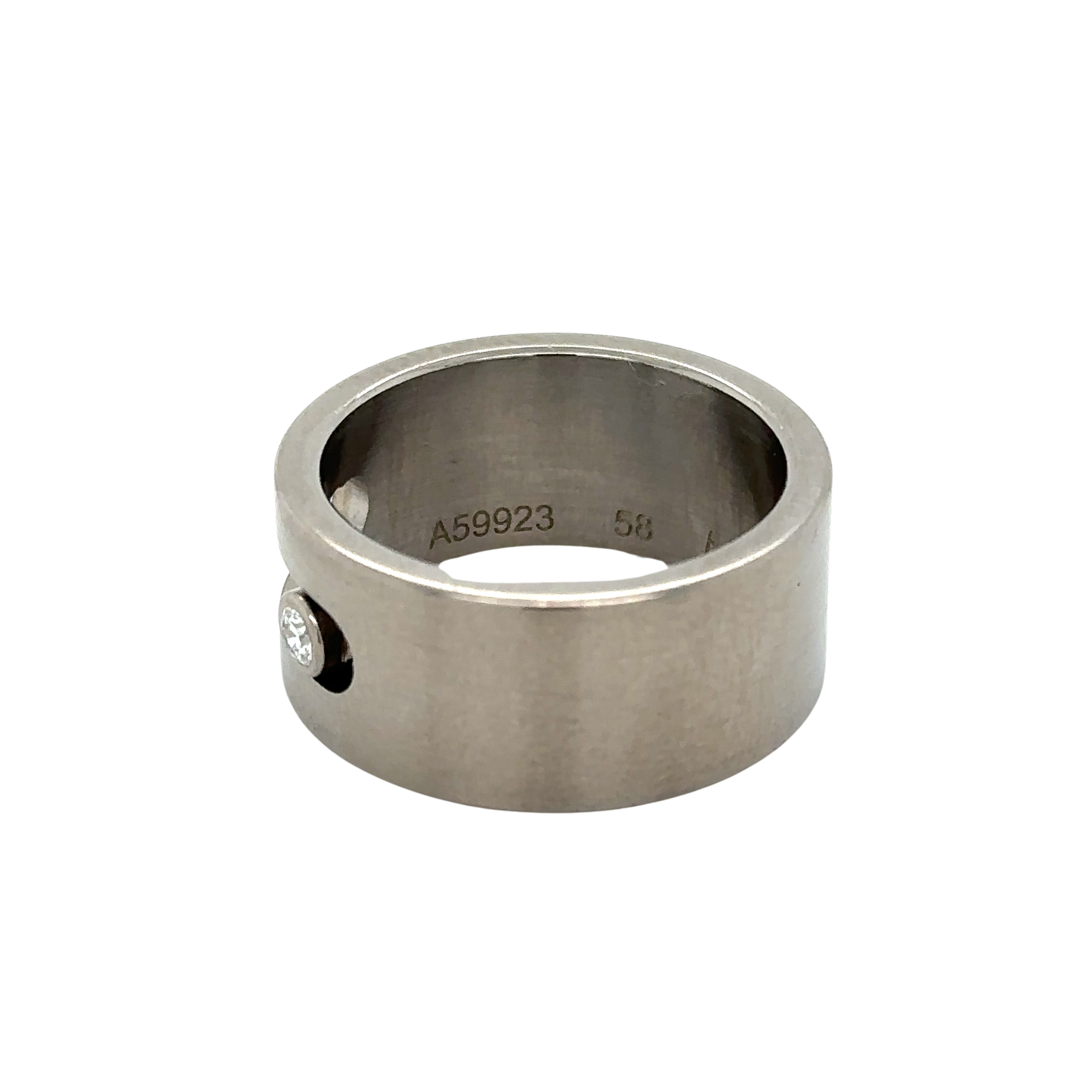 Bague Messika Move Titanium et Diamant