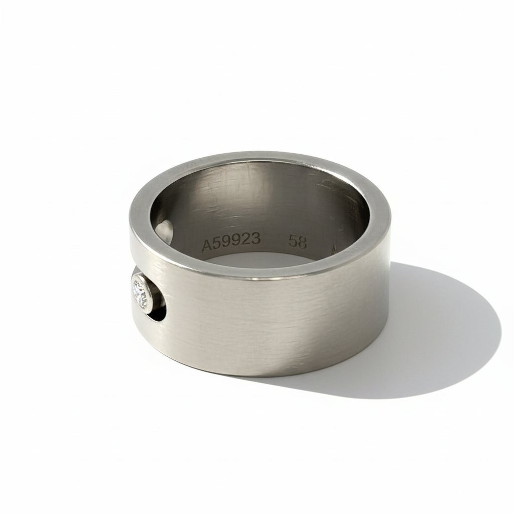 Bague Messika Move Titanium et Diamant