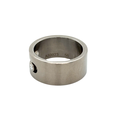 Bague Messika Move Titanium et Diamant