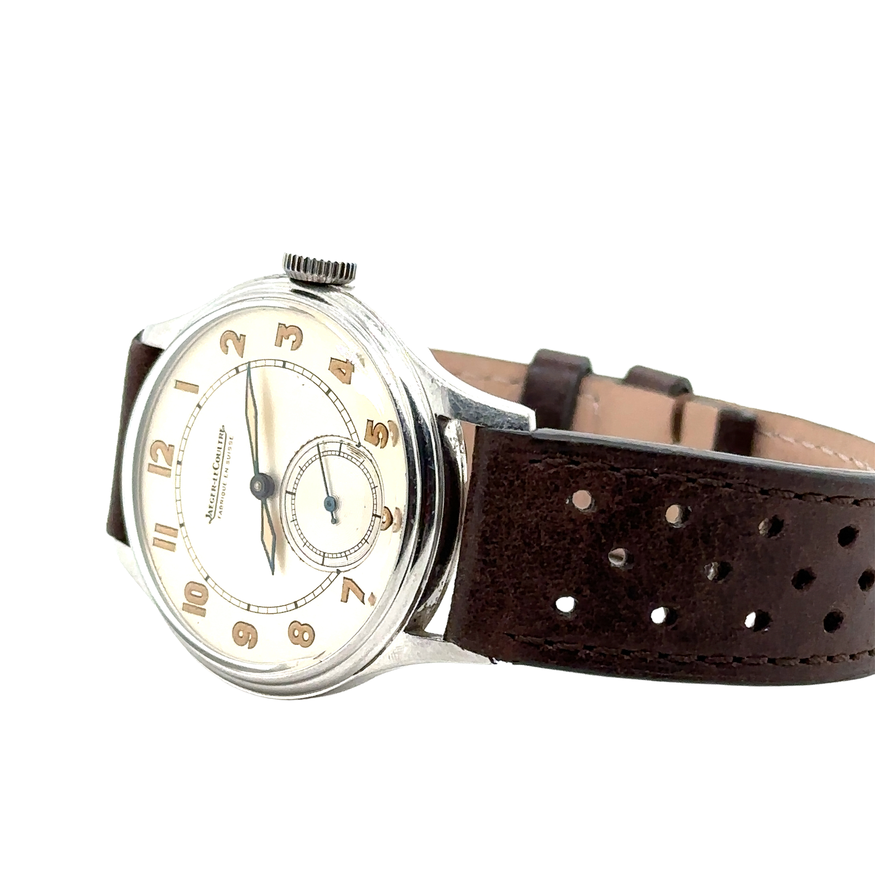 Vintage Military Jaeger LeCoultre Cal.P469 Mechanical Watch from the 1 LA REGENCE