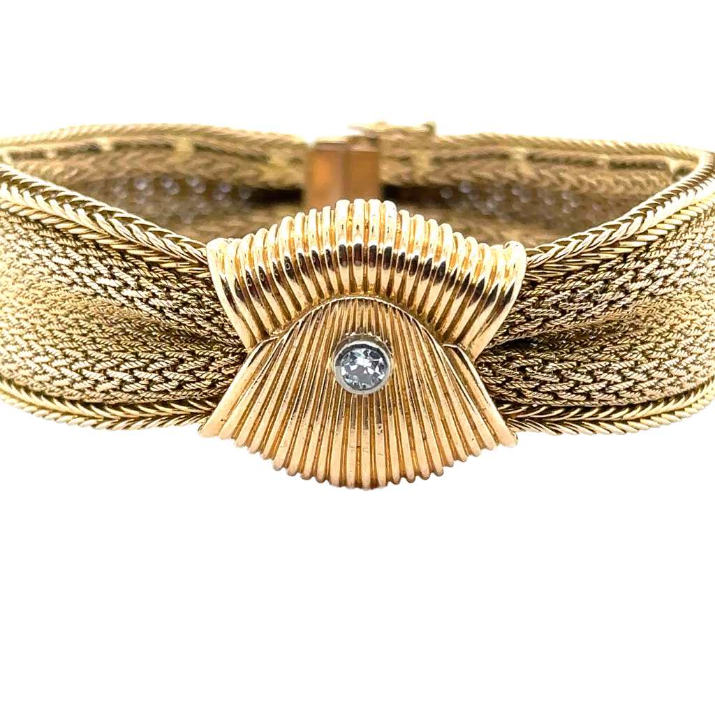 Blancpain - Montre mystérieuse Or jaune et Diamant