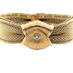 Blancpain - Montre mystérieuse Or jaune et Diamant