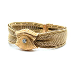 Blancpain - Montre mystérieuse Or jaune et Diamant