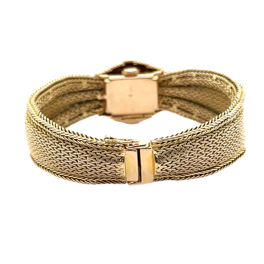 Blancpain - Montre mystérieuse Or jaune et Diamant