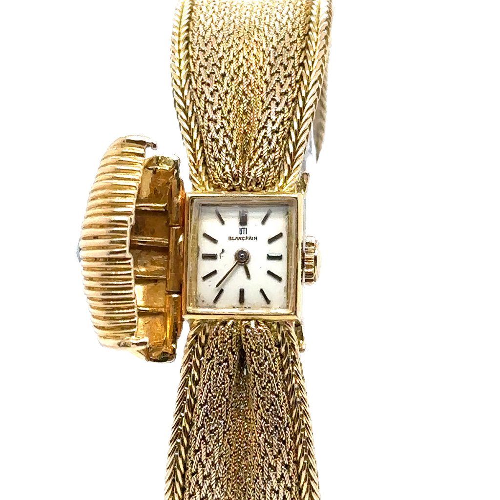 Blancpain - Montre mystérieuse Or jaune et Diamant