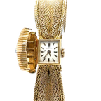 Blancpain - Montre mystérieuse Or jaune et Diamant